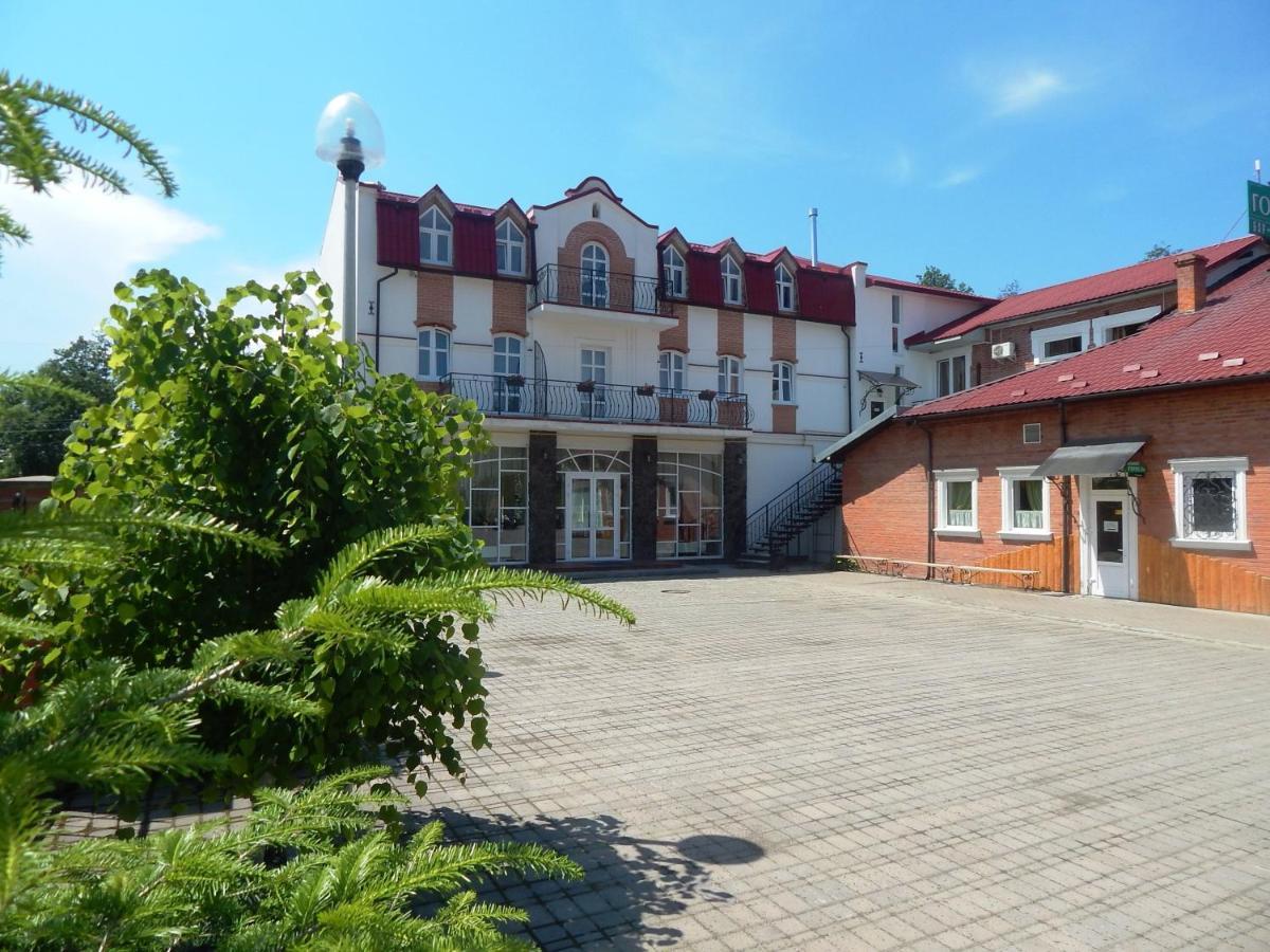 Hotel Zelenyi Klyn Ivano-Frankivsk Exterior photo